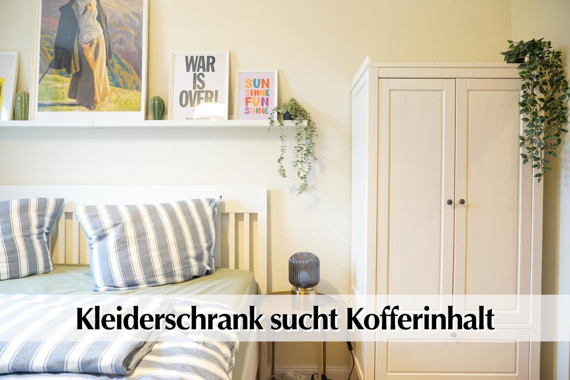 Grossraum-Apartments Mit 2Sz, Wz, Kueche, Smart-Tv, Parken, Etc Erfurt Bagian luar foto